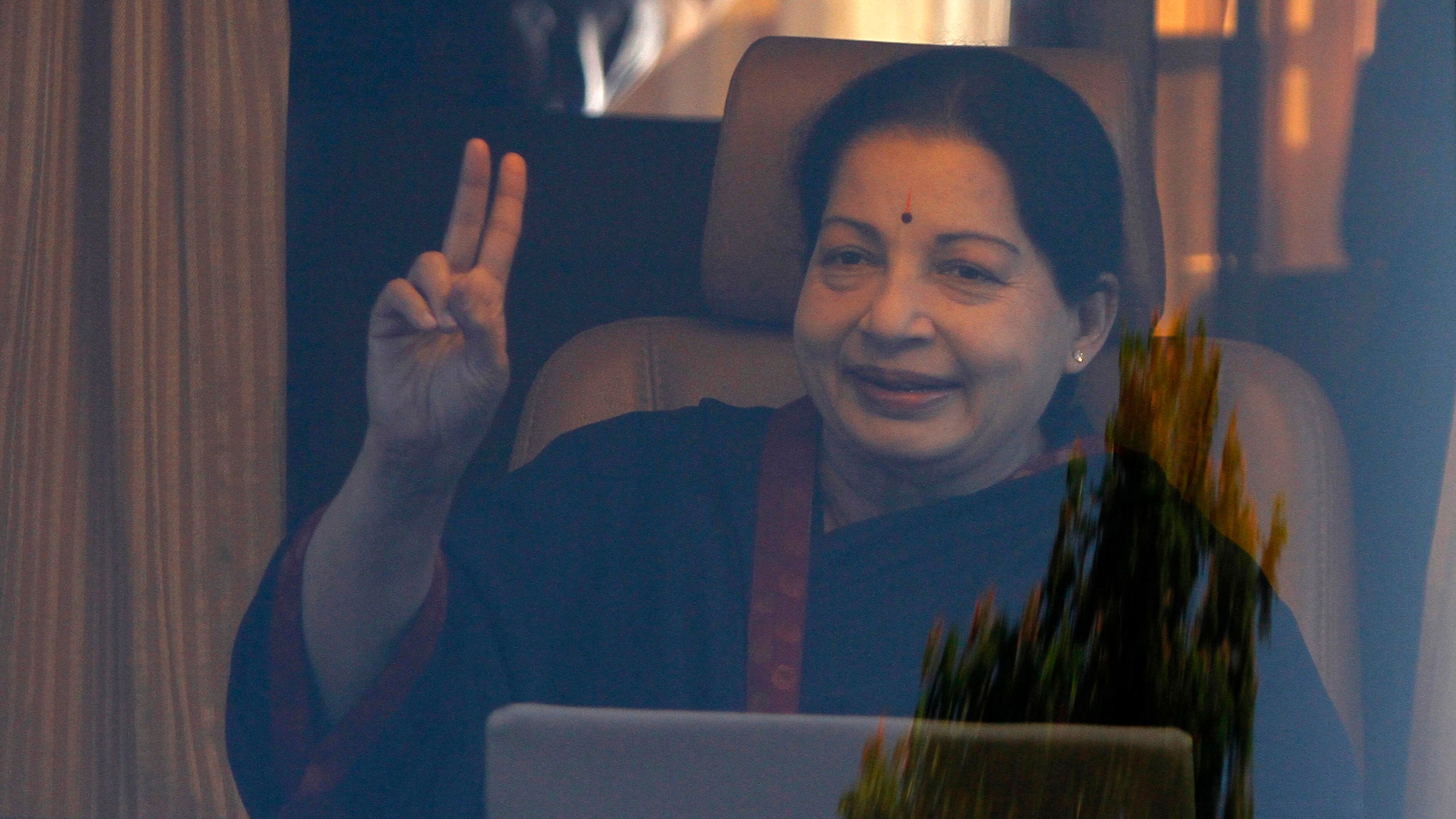 Tamil Nadu Chief Minister J Jayalalithaa. (Photo: Reuters)